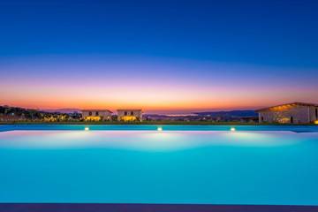 Ferienhaus für 2 Personen, mit Ausblick und Garten sowie Pool in Chalkidiki