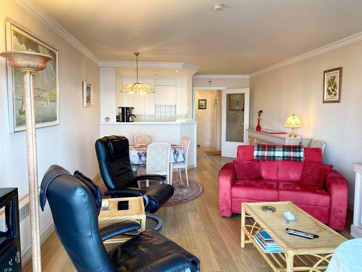 Vakantiewoning voor 5 personen, met balkon/terras in Nieuwpoort