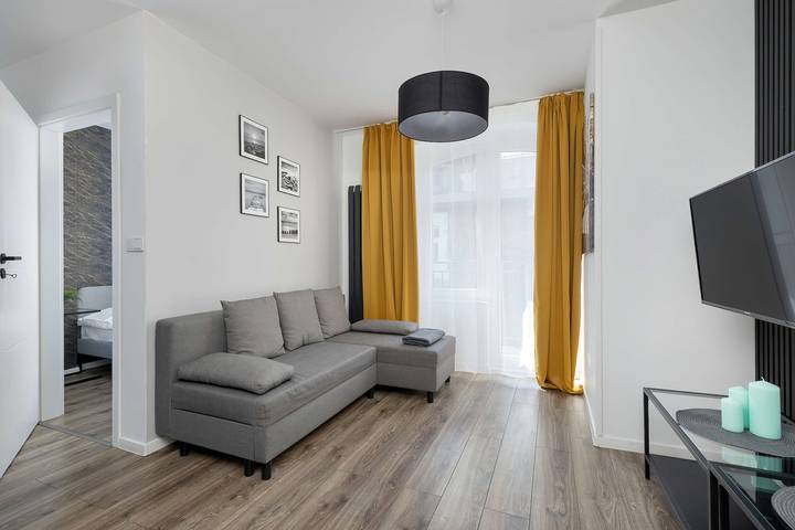 Apartament wakacyjny dla 4 osób, z balkon/ taras, zwierzęta dozwolone w Katowice