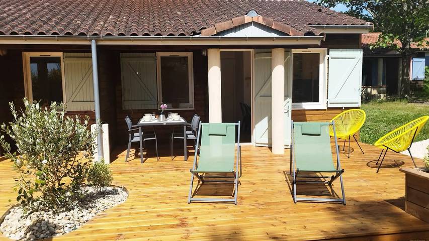 Cottage 2 Schlafzimmer 4 Personen in Montalzat, Quercy