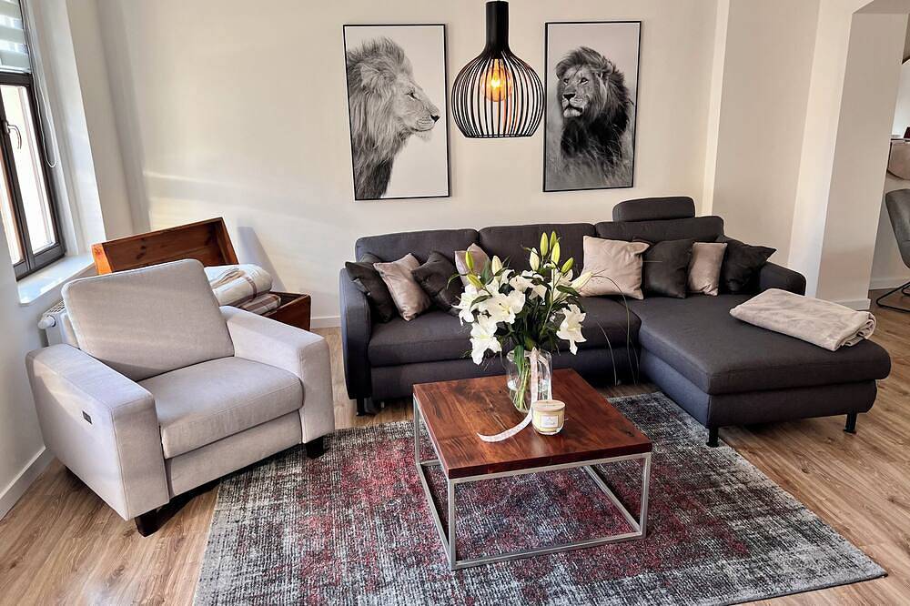 Ganze Wohnung, Apartment Kander 140 m2+Massage in Görlitz, Oberlausitz-Niederschlesien