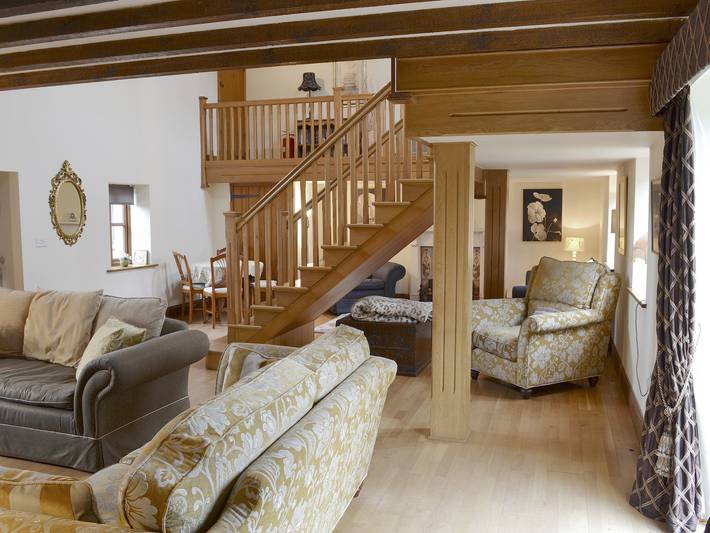Gîte pour 8 personnes avec jardin in Staffordshire