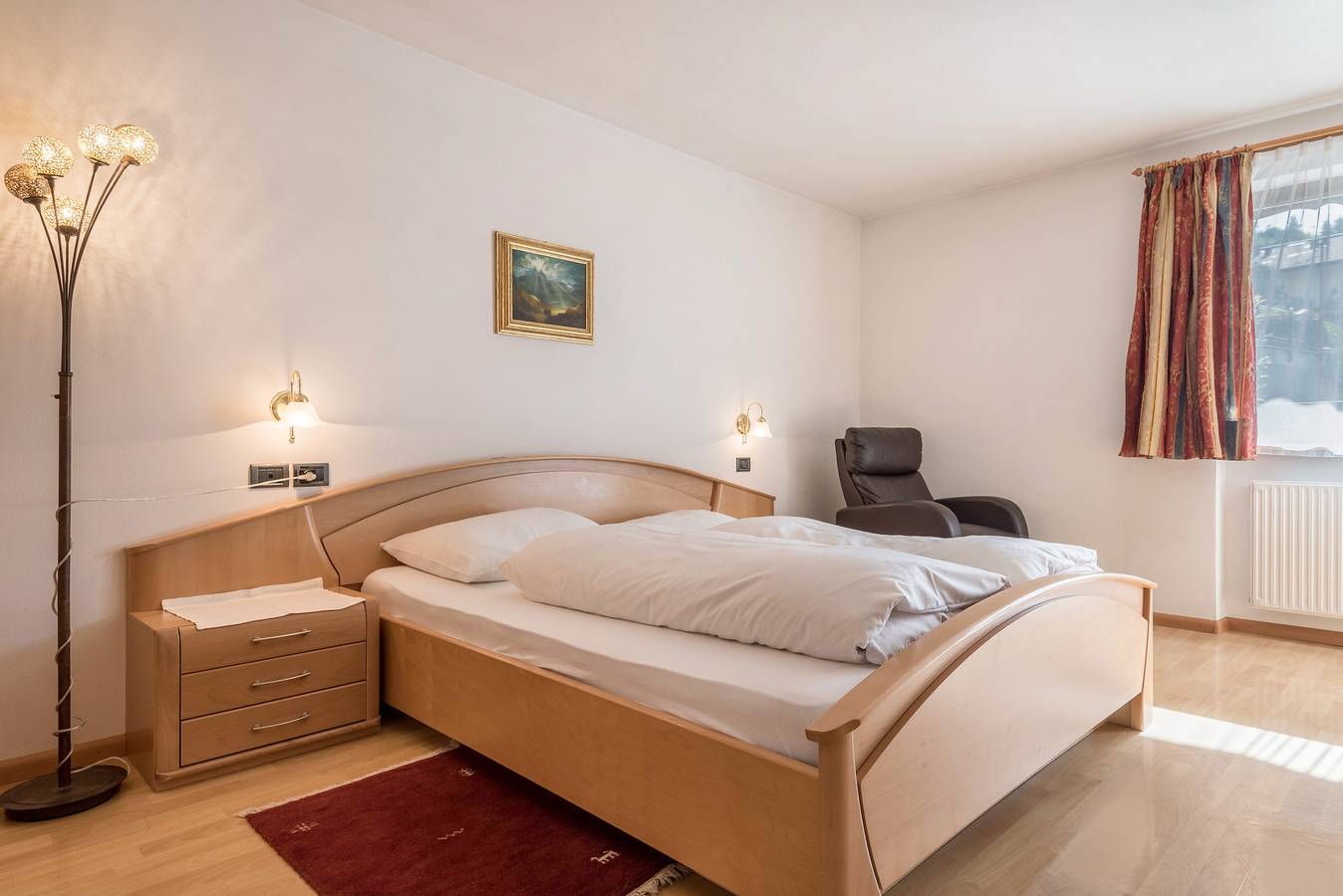 Ganze Wohnung, Ferienwohnung 'Hotel Residenz Gardena Stevia 200' mit Bergblick, Garten und Wlan in St. Christina in Gröden, Dolomiti Superski