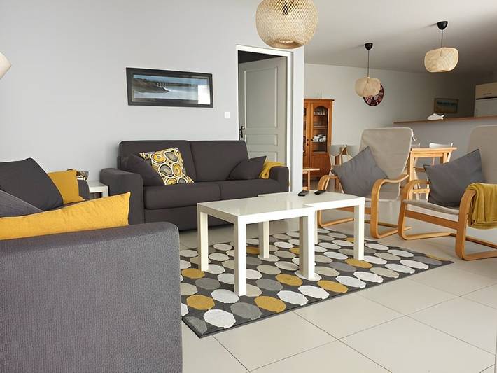 Gîte pour 8 personnes, avec jardin et terrasse dans Plage de la Grière - 3