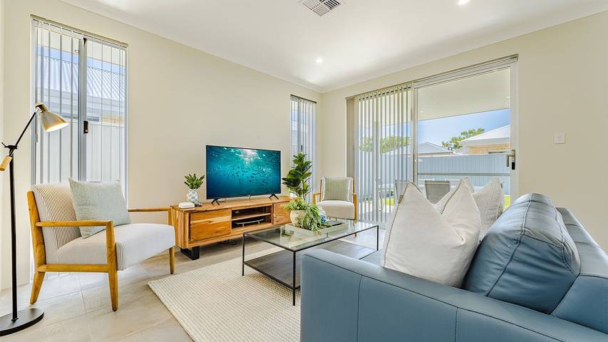 Holiday letting for 7 people in Rockingham