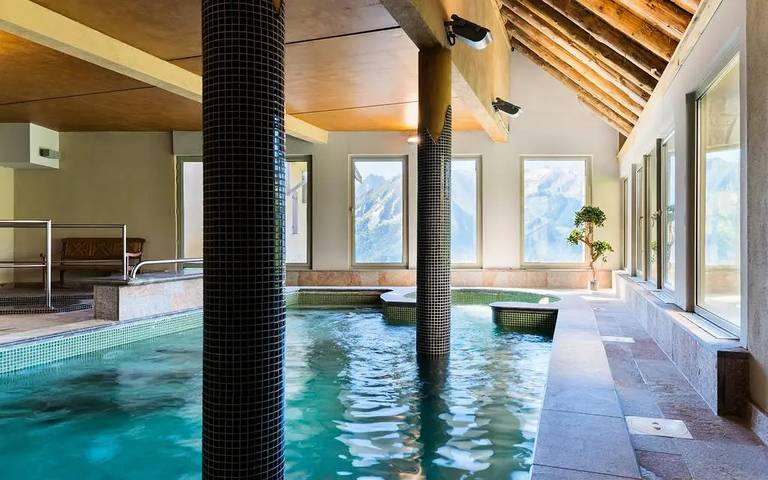 Studio entier, Studio 2 Personnes in Saint-Lary-Soulan, Parc national des Pyrénées