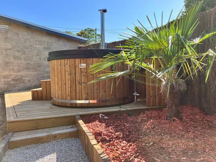 Location de vacances pour 6 personnes, avec jardin et jacuzzi à Ceyzérieu - 4