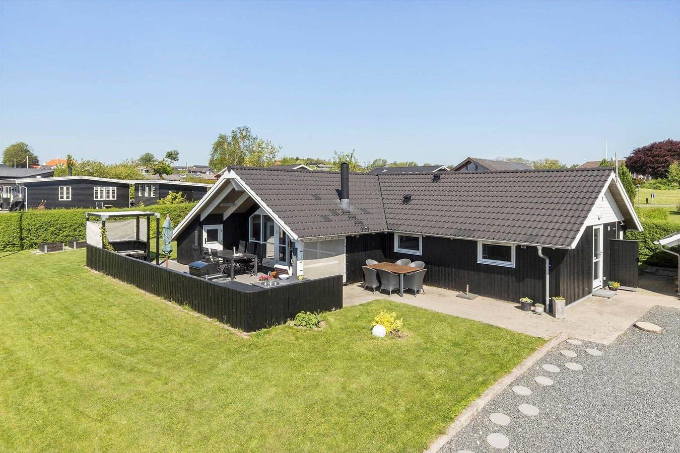 Ferieudlejning til 7 Personer i Rønde, Djursland