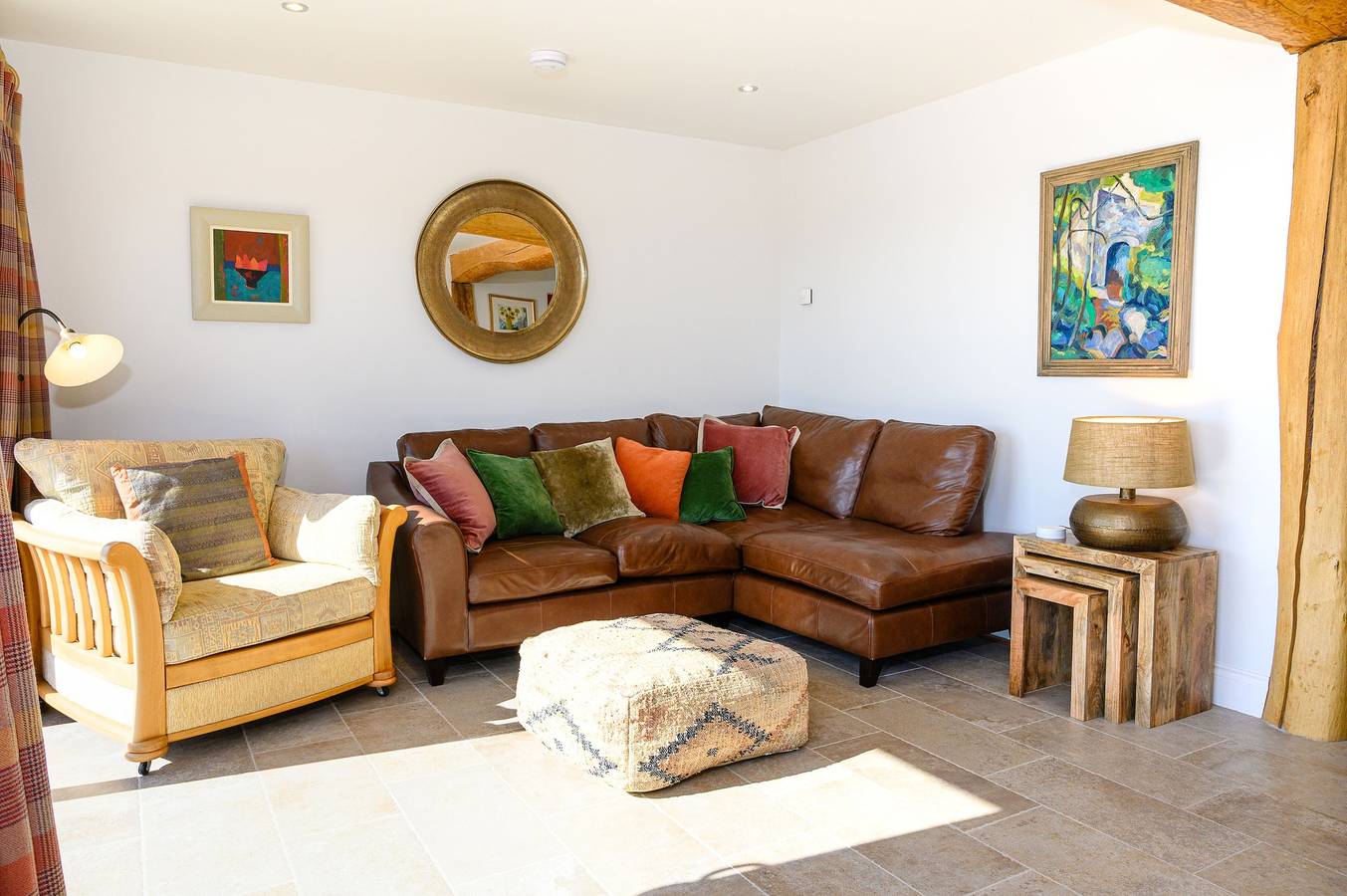 Cottage für 4 Personen mit Balkon/Terrasse in Dumfries und Galloway