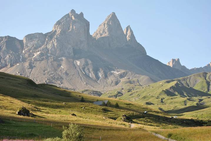 Estudio entero, Estudio 4 personas + 1 bebé in Col du Mollard, Albiez-Montrond