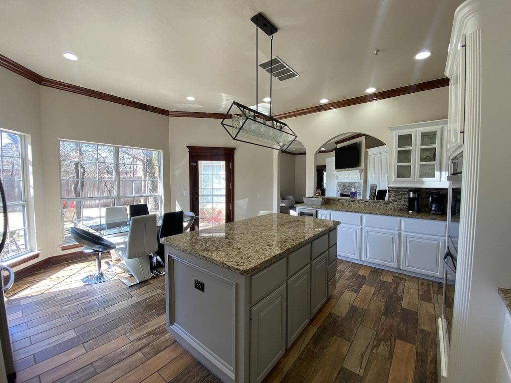 Geräumiges Haus in der Nähe der in Edmond in Edmond, Oklahoma County