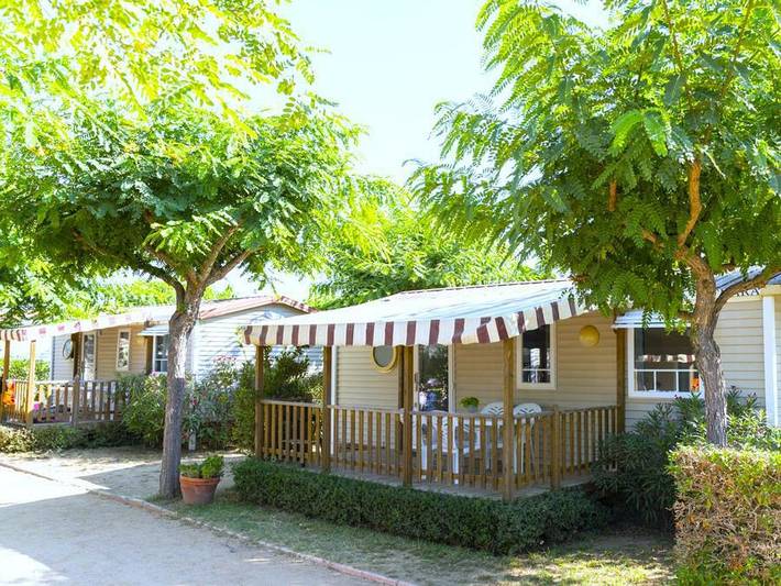 Camping Del Mar - Mobilheim 6 personen in Platja de la Conca (Malgrat de Mar), Malgrat de Mar