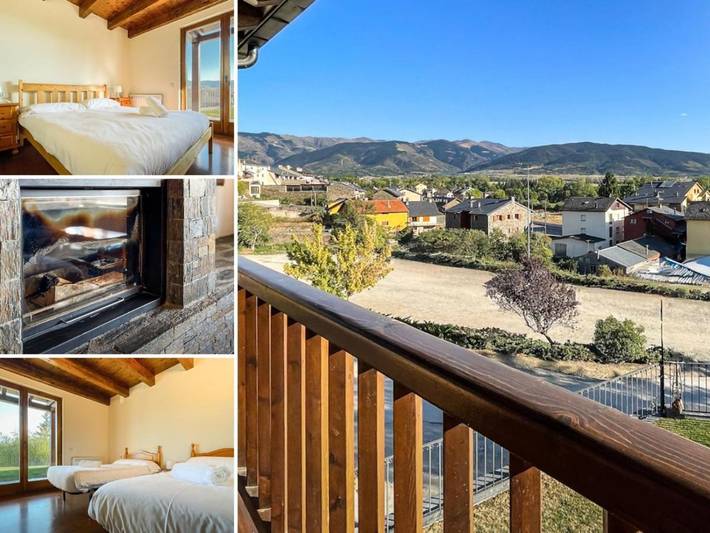 Casa rural para 8 personas, con jardín y vistas en Baixa Cerdanya - 3