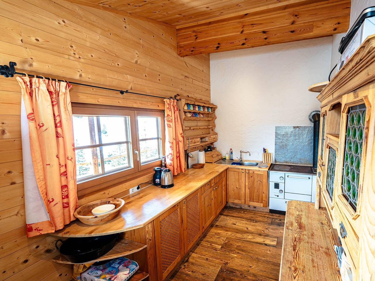 Rustieke Hut Salzburg bij Skigebied in Bramberg am Wildkogel, Pinzgau