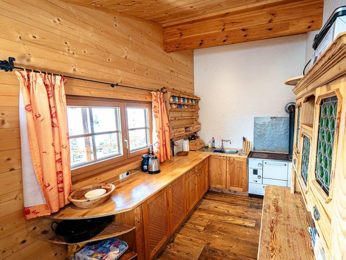 Rustikale Hütte Salzburg nahe Skipisten in Bramberg am Wildkogel, Pinzgau