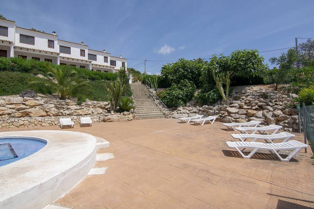 Bungalow 5 personas con piscina en Moraira in Moravit, Teulada