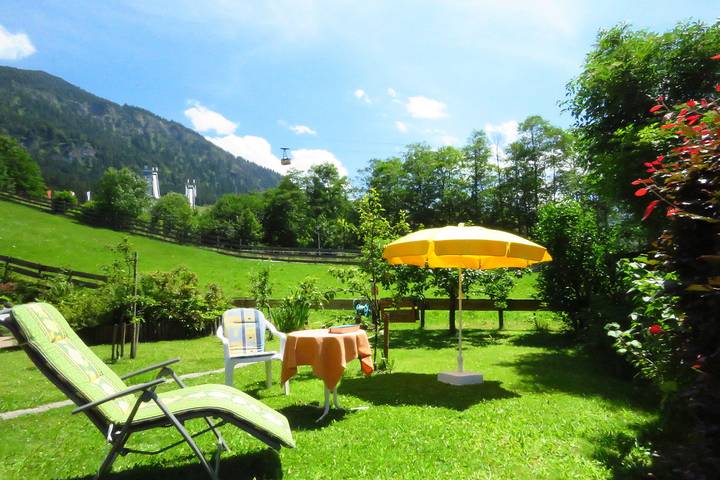 Apartamento entero, Apartamento de vacaciones para 1 persona con jardín in Oberstdorf, Suabia (Baviera)