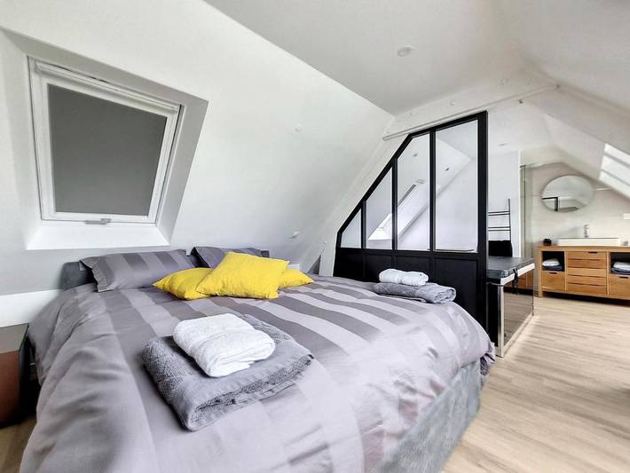 Location de vacances pour 4 personnes, avec jardin ainsi que terrasse et jacuzzi dans Le Grouin du sud - 3