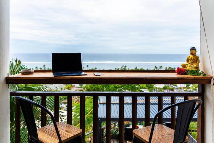 Apartamento de vacaciones para 6 personas, con vistas además de piscina y terraza - 1