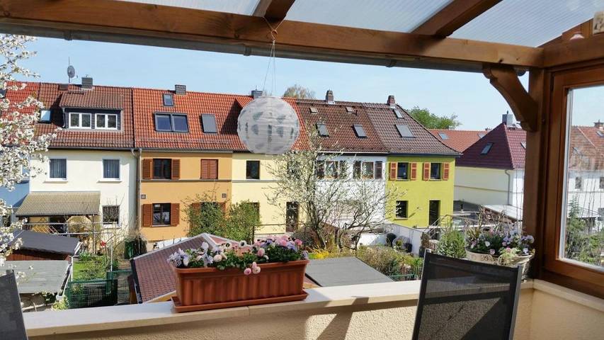 BnB für 3 Personen, mit Ausblick in Thüringen - 4