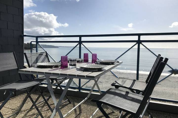 Appartement de vacances pour 6 personnes, avec balcon