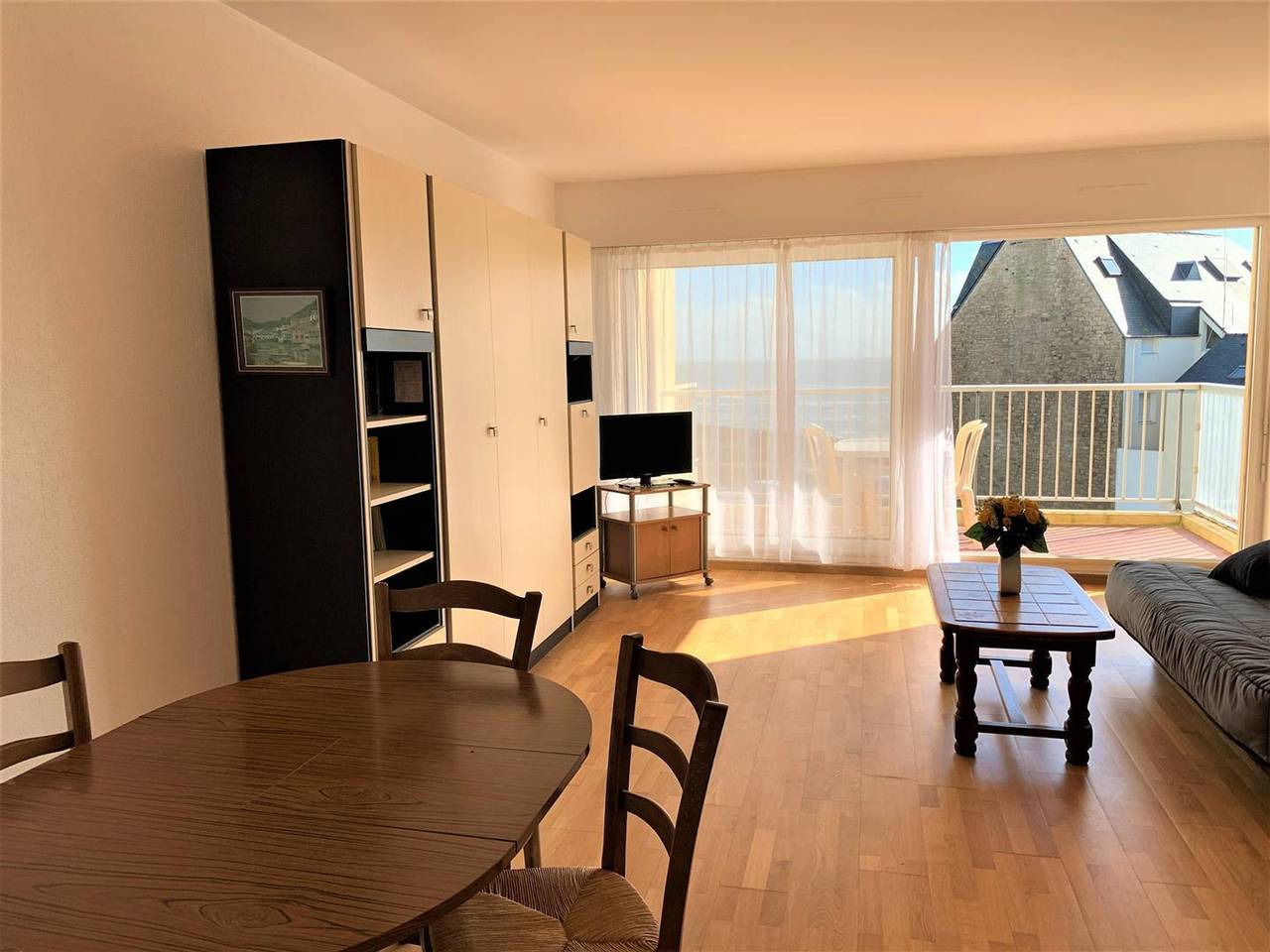 Ganzes Studio, Geräumiges Studio in Quiberon, Meerblick, 40m² in Quiberon, Côte des Mégalithes