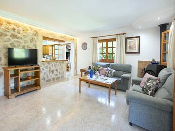 Villa in Pollença, Serra de Tramuntana für 8 
