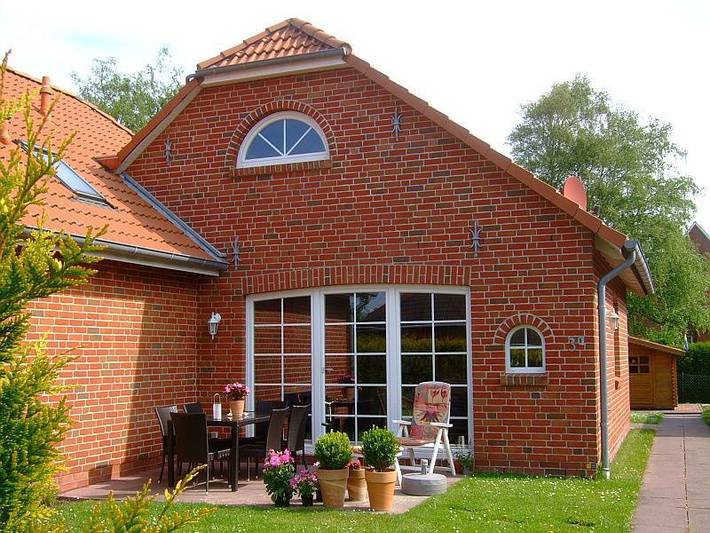 Ferienhaus für 6 Personen, mit Terrasse und Garten sowie Sauna in Norden