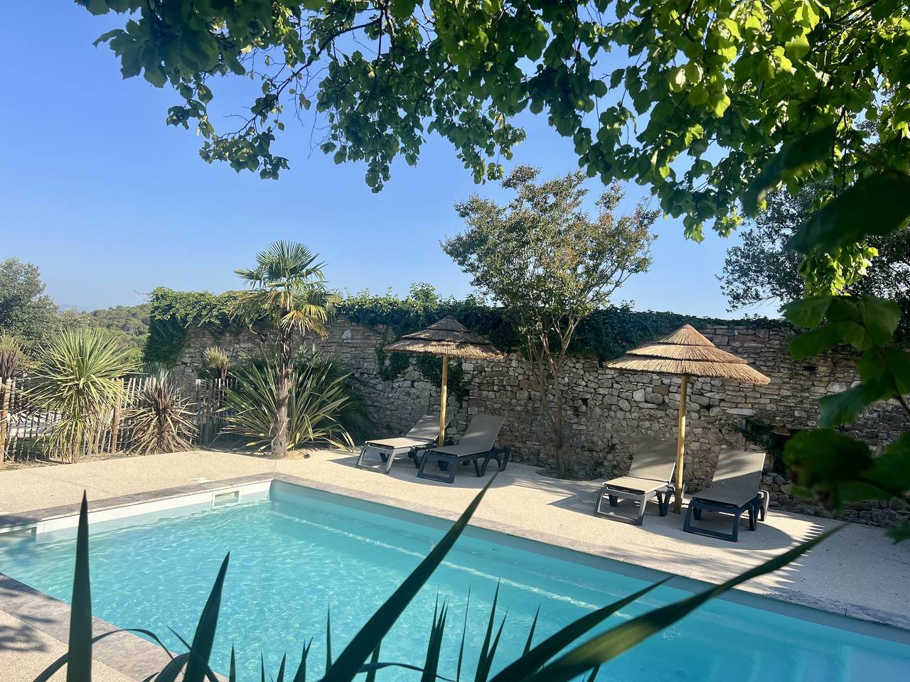 Maison Olivier in Cornillon, Région de Nîmes