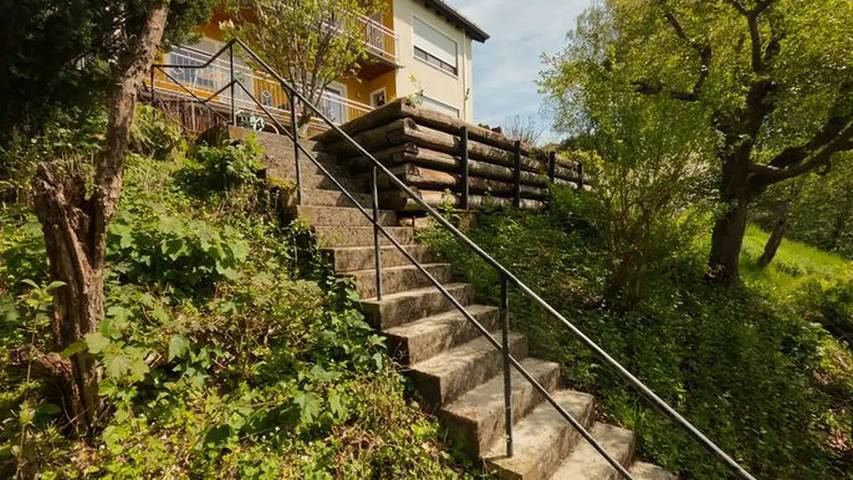 Ferienwohnung für 4 Personen, mit Garten in Pottenstein - 4