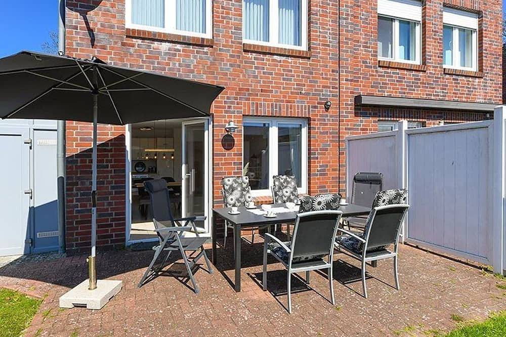 Ferienhaus Nordseedeich - Ferienhäuser Nordsee-Trio in Bensersiel, Esens