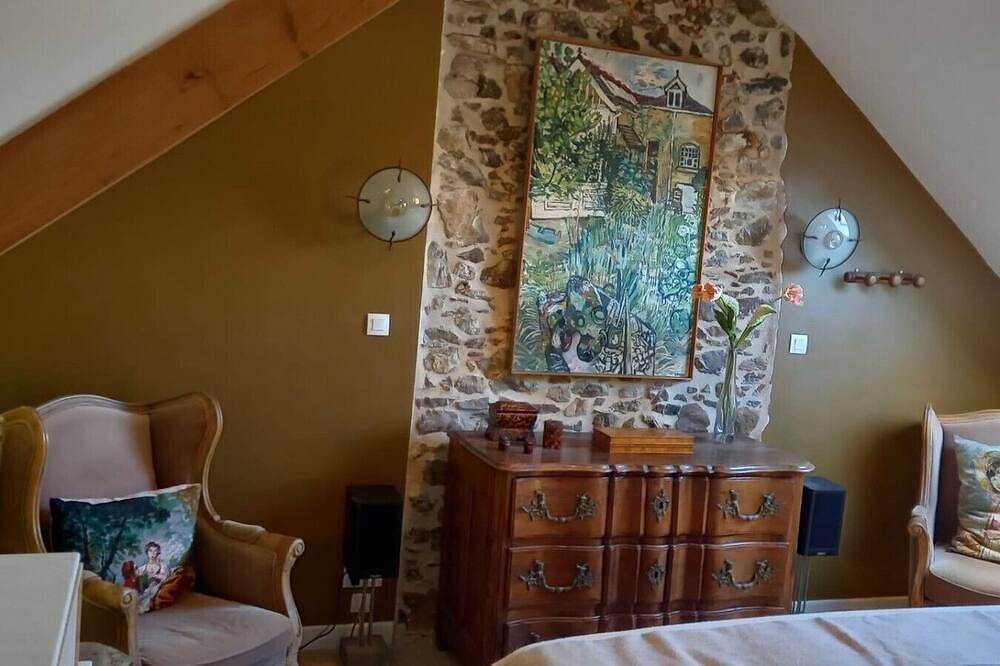 La Rêverie - 5-Star Luxury Home with Pool and Jacuzzi in Gouville-sur-Mer, Coutances und Umgebung