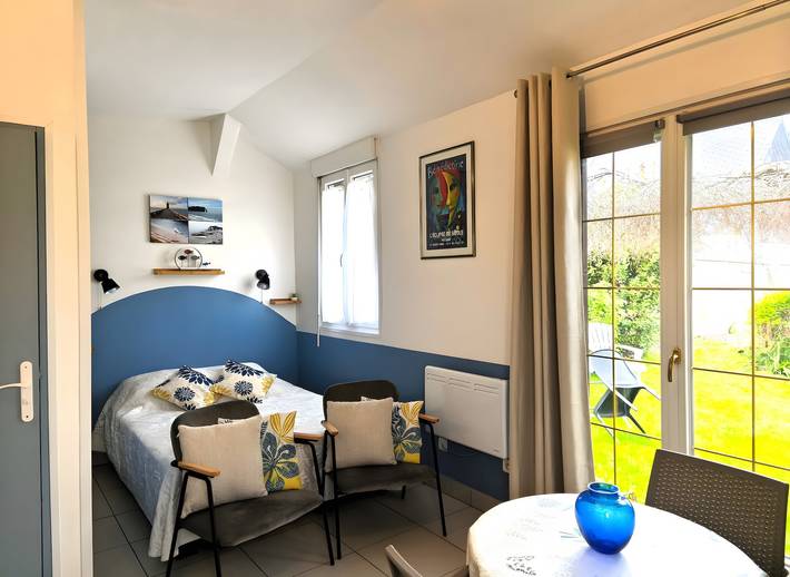 Holiday rental for 2 people, with garden in Upper Normandy