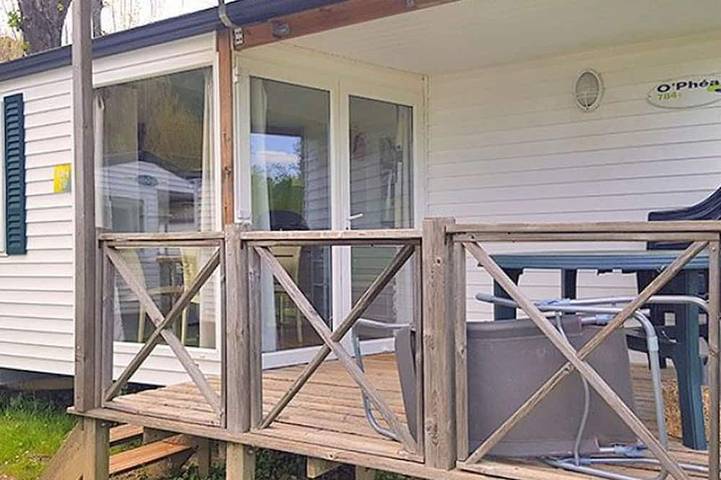 Camping pour 5 personnes