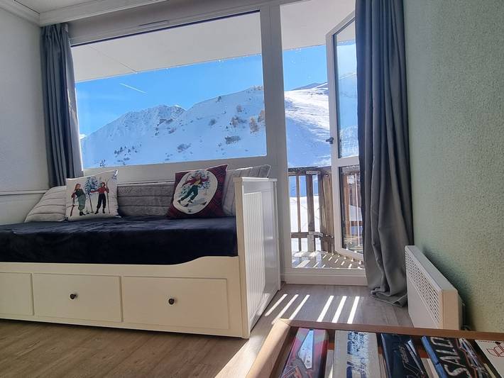 Gîte pour 4 personnes, avec balcon dans Aime 2000 - 3