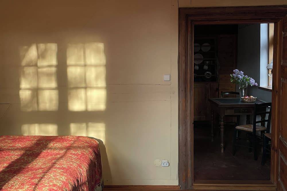 Ganze Wohnung, Barockes Herrenhaus am Stettiner Haff in Torgelow, Vorpommern Greifswald