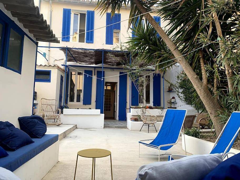 Villa en bord de mer à malmousque in Marsella, Marsella region