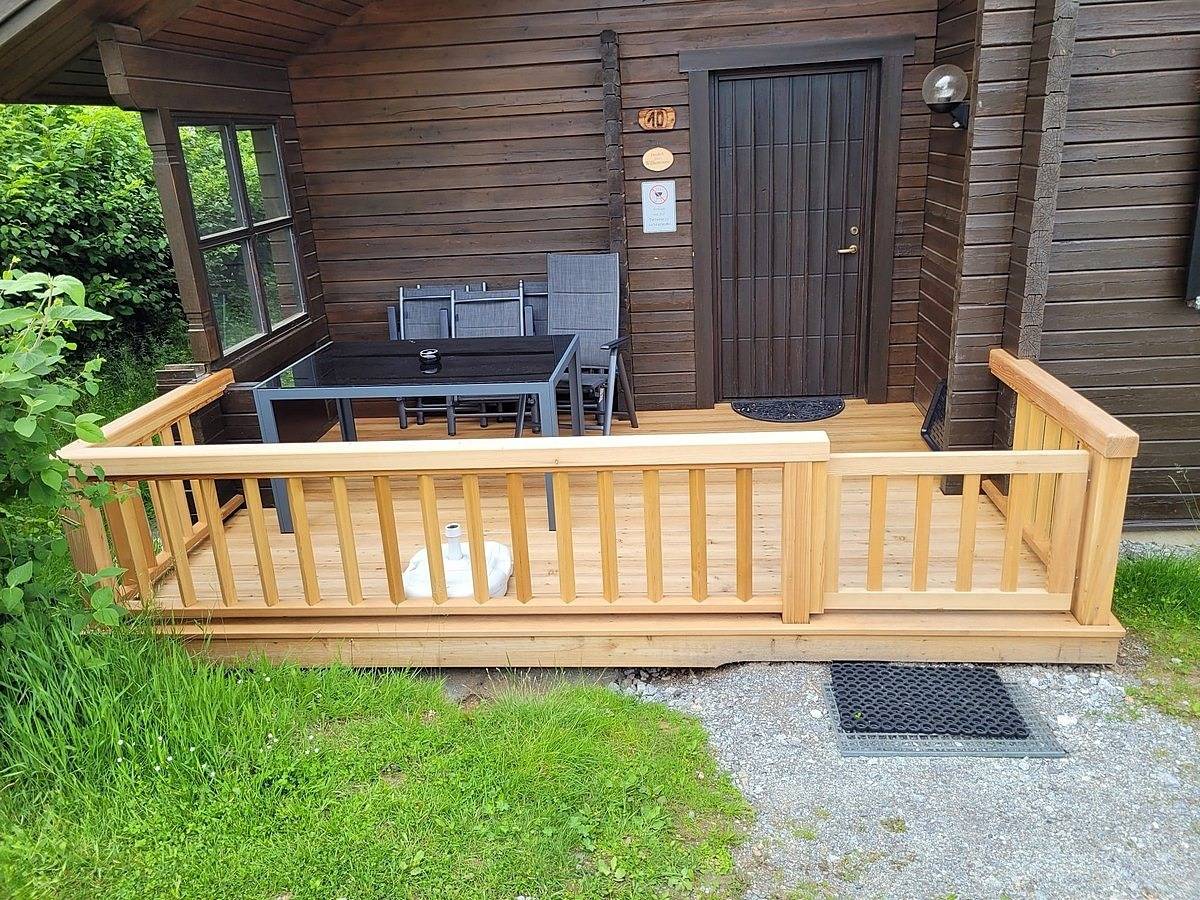 Ferienhaus Nr. 10, Typ A, Feriendorf Jägerpark, Bayerischer Wald in Viechtach, Vorderer Bayerischer Wald