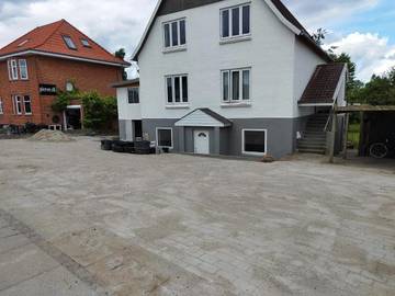 Cottage pour 2 personnes, avec terrasse et jardin à Odense