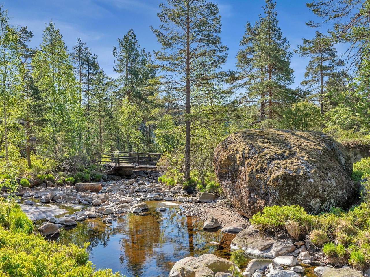 Berthabu in Eikerapen, Åseral