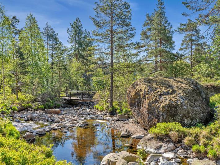 Berthabu in Eikerapen, Åseral