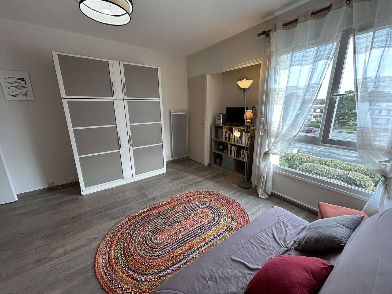 Appartement entier, Studio à 100m de la plage pour 3 pers avec lave-linge in Saint-Jean-de-Monts, Vendée