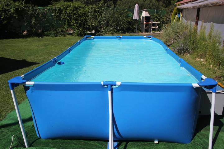 Casa rural para 10 personas, con Jardín y Piscina para niños en Alaraz - 2