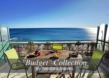 Gîte pour 5 personnes, avec terrasse à Nice