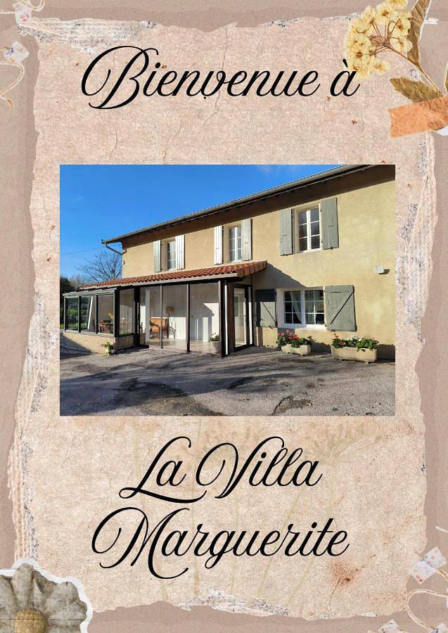 Gîte pour 6 personnes, avec Terrasse ainsi que Jardin et Vue à Le Grand-Serre
