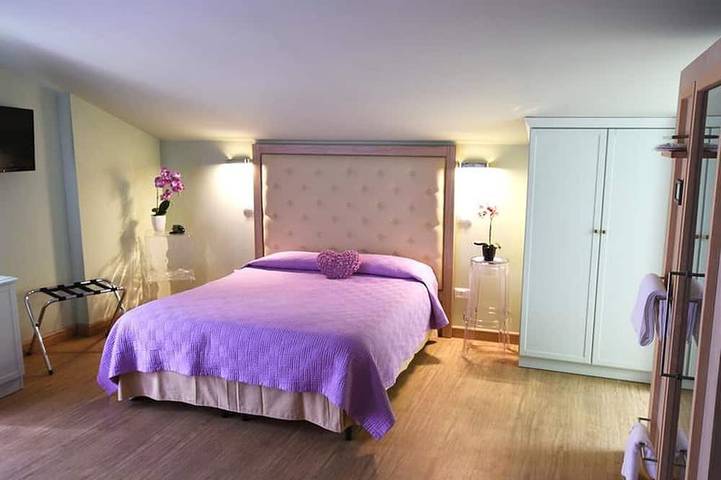 Location de vacances pour 4 personnes, avec jacuzzi dans Sant Elia Fiumerapido - 4