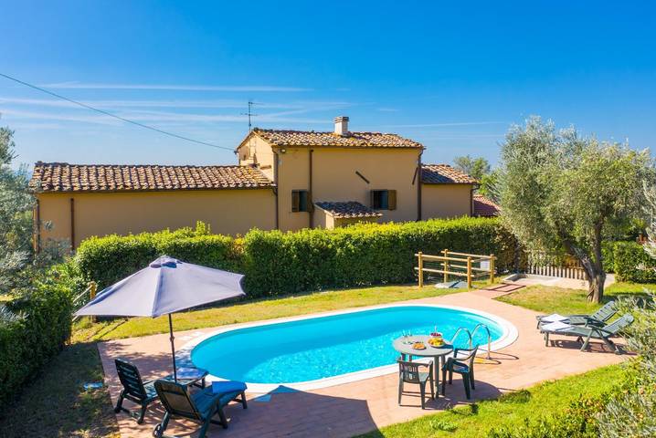 Location de vacances pour 11 personnes, avec jardin à Vinci - 2