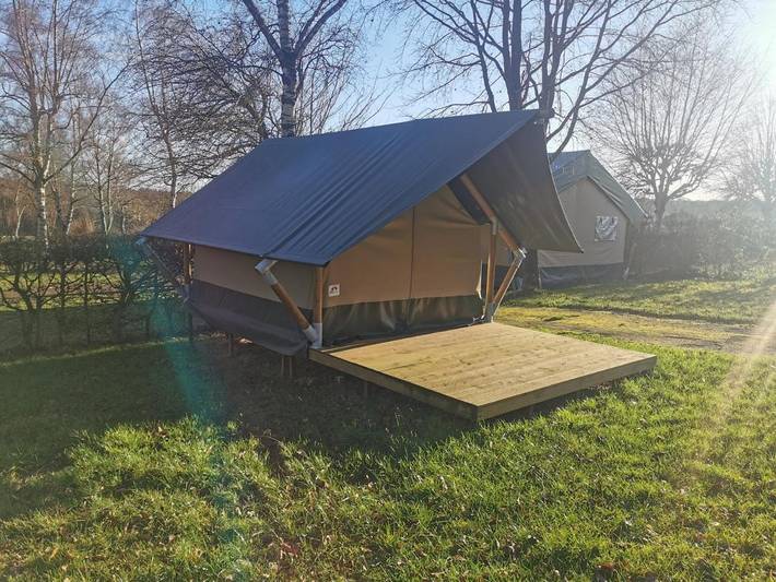 Location de vacances pour 2 personnes, avec terrasse et jardin à Berdorf - 2