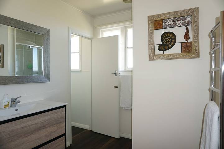 Cottage for 10 people, with garden in Ohakune