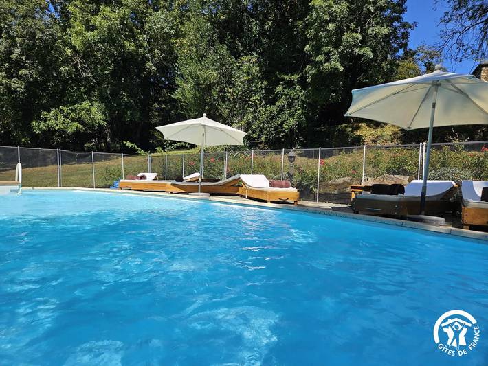 Gîte pour 9 personnes, avec terrasse et sauna ainsi que jacuzzi et piscine à Paulinet - 2